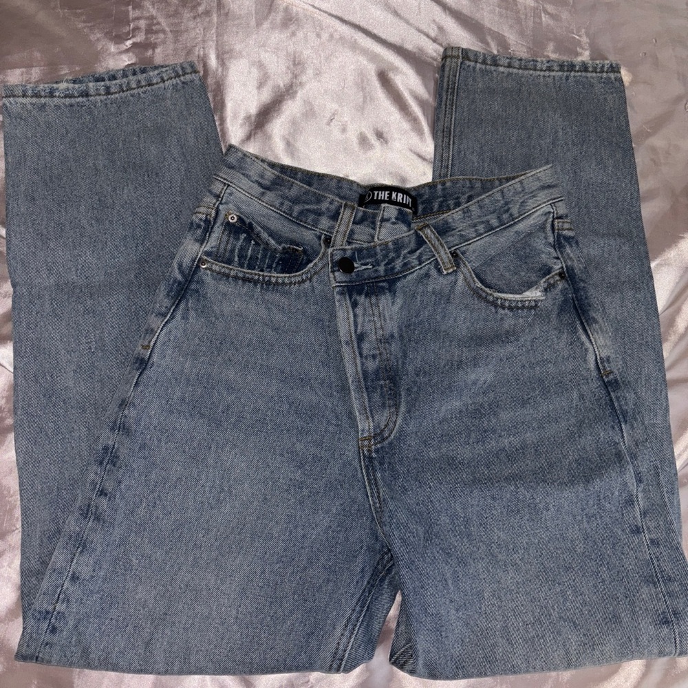 The Kript Blue Jeans 💎